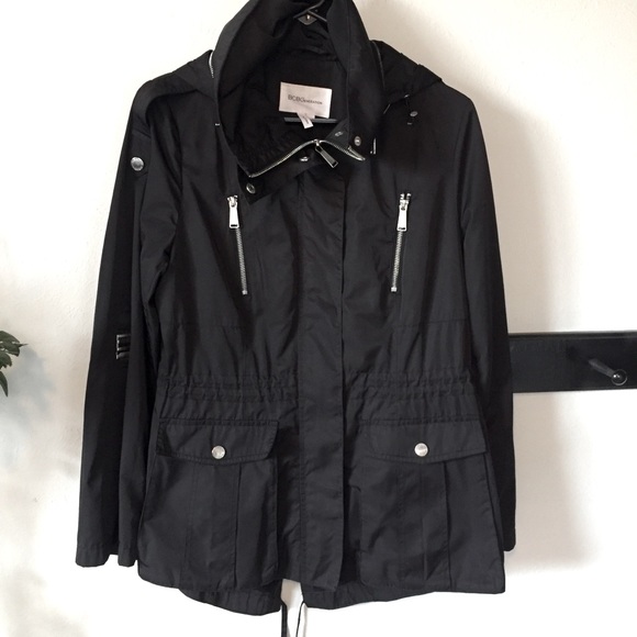 BCBGeneration long hooded jacket - Picture 1 of 15